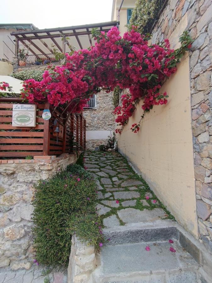 La Borgata Hotel Tovo San Giacomo Exterior foto