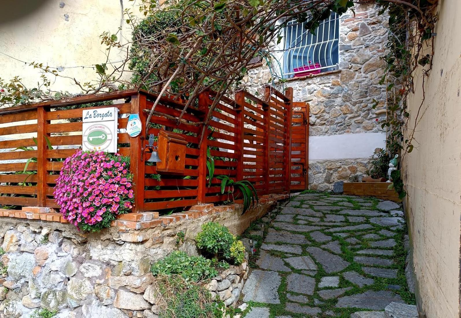 La Borgata Hotel Tovo San Giacomo Exterior foto