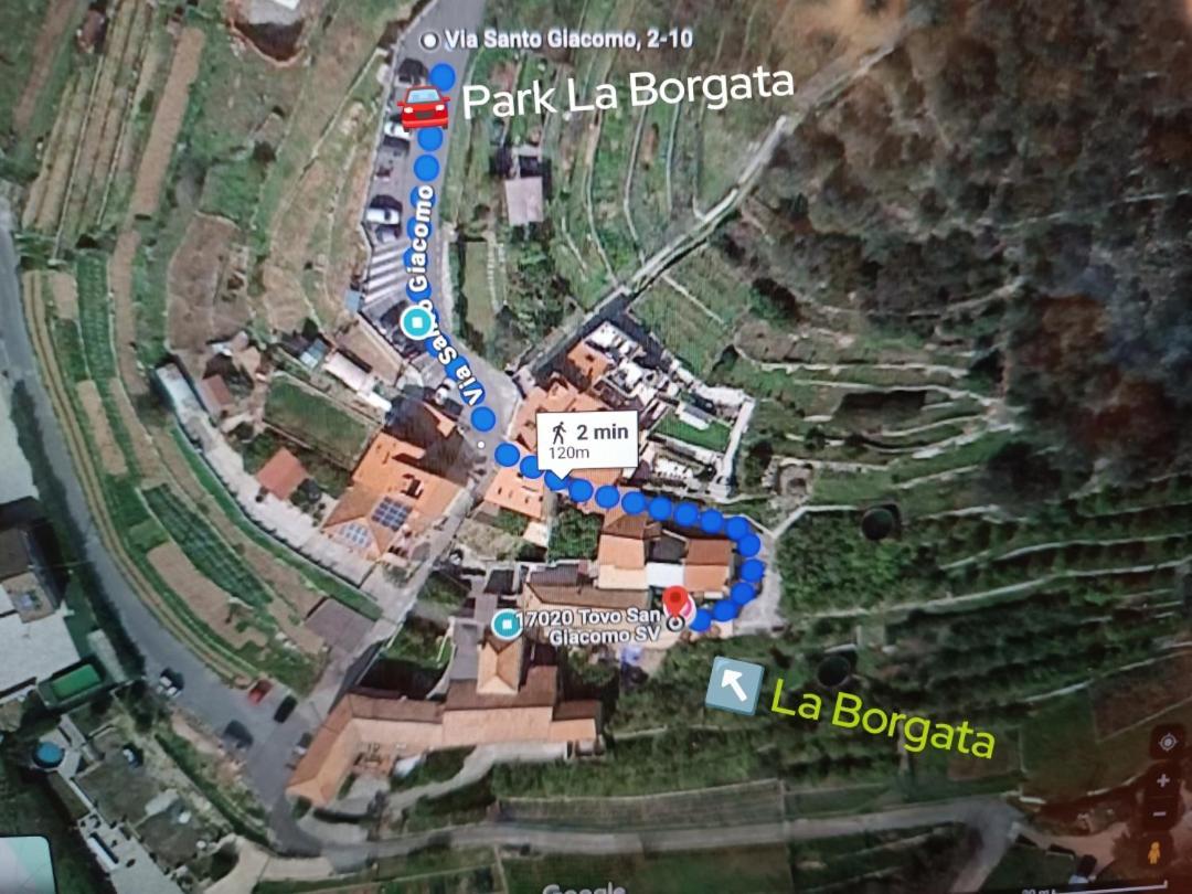 La Borgata Hotel Tovo San Giacomo Exterior foto