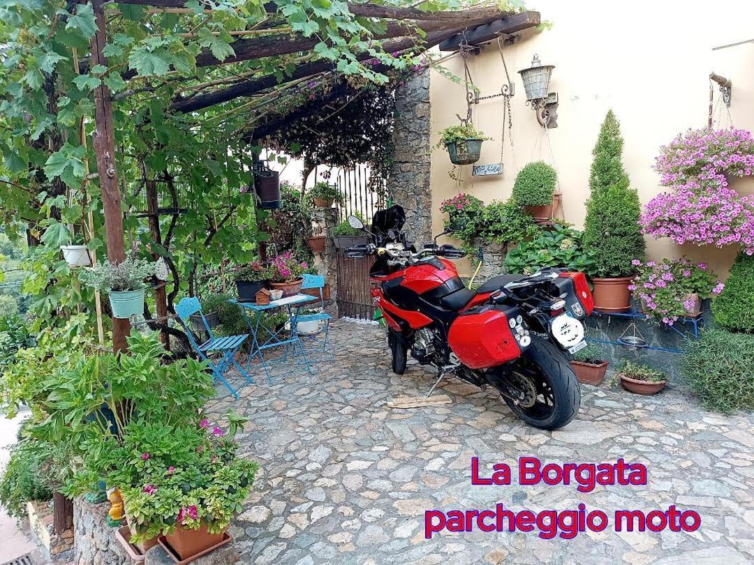 La Borgata Hotel Tovo San Giacomo Exterior foto