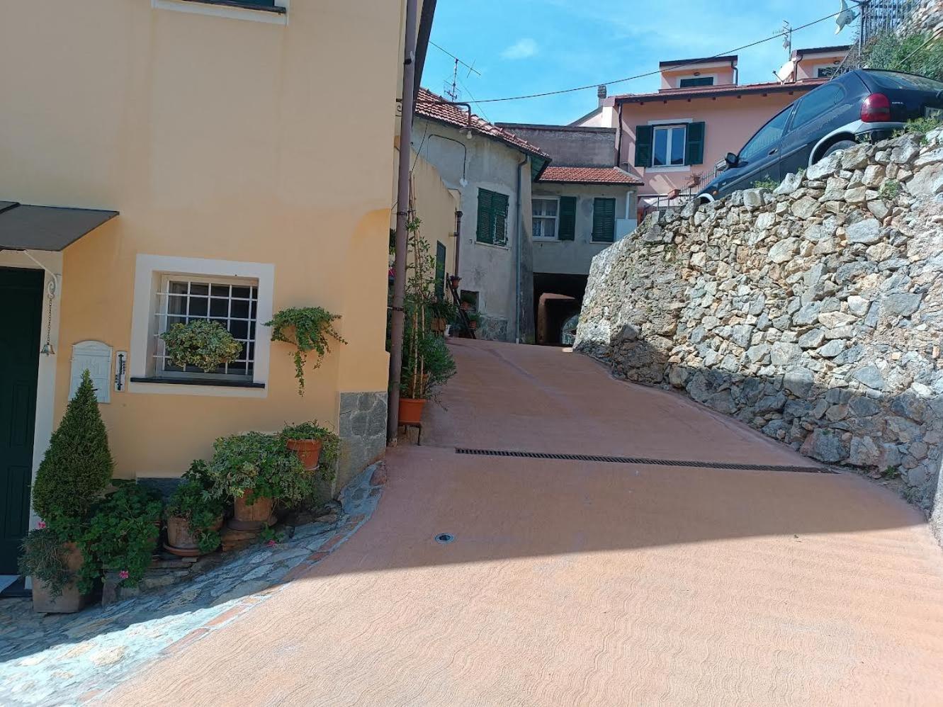 La Borgata Hotel Tovo San Giacomo Exterior foto