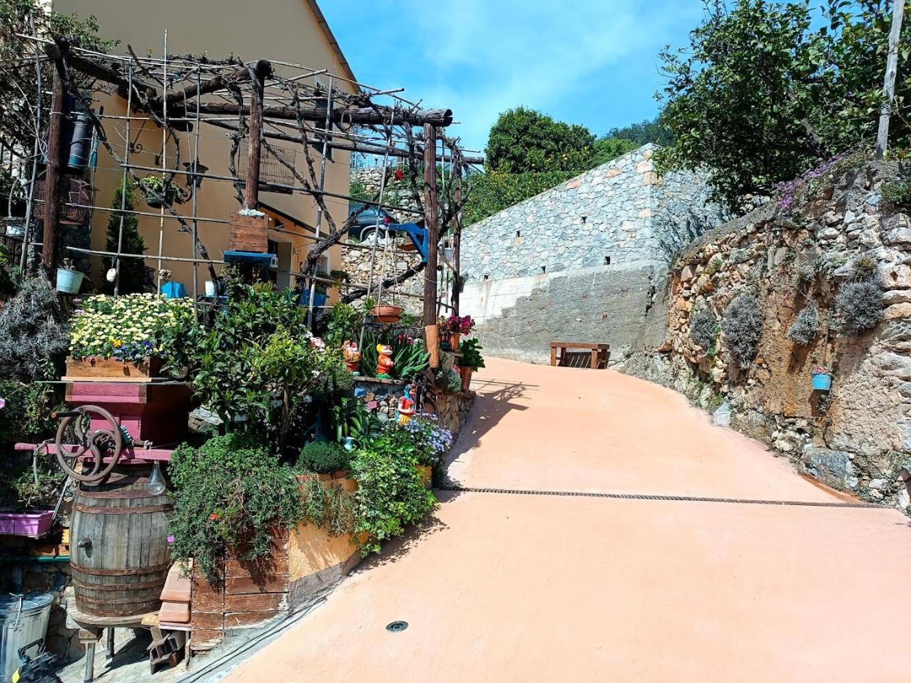La Borgata Hotel Tovo San Giacomo Exterior foto